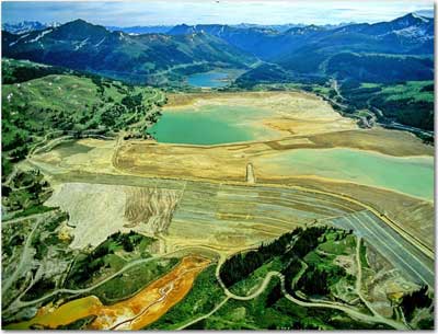 Climax Molybdenum Mine, Colorado